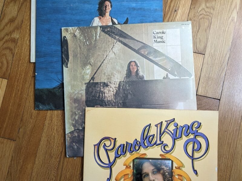 Carole King 4-LP Vinyl Bundle - Excellent Condition