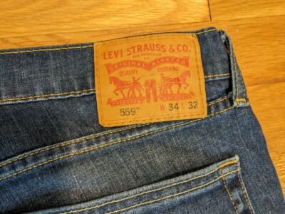 Levi's 559 Relaxed Fit Jeans - 34x32 - Great Condition!